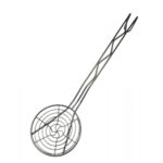 Шумівка з нержавіючої сталі Ø128 мм