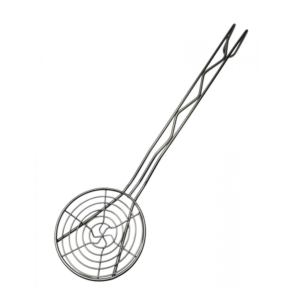 Шумівка з нержавіючої сталі Ø128 мм