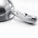 Совок алюмінієвий для сипучих та льоду 1 л - Зображення 5