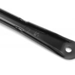 Ложка сервірувальна перфорована з полікарбонату чорна 33 см - Зображення 4