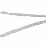 Щипці для льоду з нержавіючої сталі 245 мм - Зображення 2