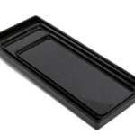 Піднос з меламіну 500180×17 мм чорний - Зображення 6
