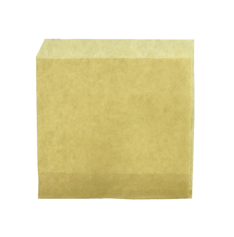 Упаковка (куток) для бургерів коричневий 1540 (500 шт) 160х170 мм