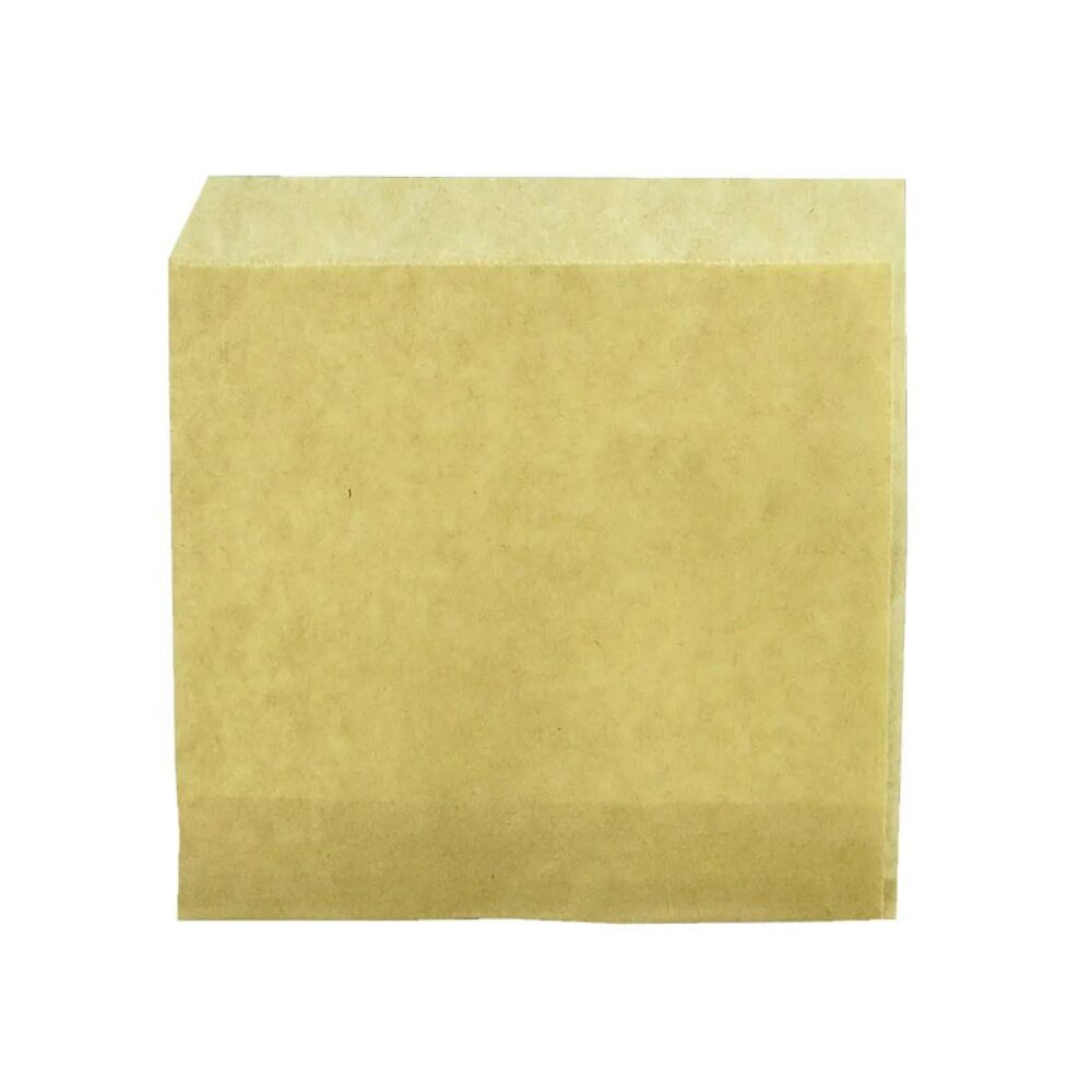 Кутник для бургерів бурий 5602 (500 шт) 160х170 мм