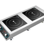 Плита індукційна Hurakan HKN-ICF70D2V 2-х конфорочна, 7000w - Зображення 2