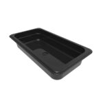 Гастроємність із чорного поліпропілену GN1/3 65 Larder