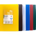 Дошка обробна синя двостороння One Chef LDPE 400x300x20 мм - Зображення 4