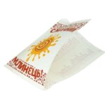 Куточок паперовий для млинців жиростійкий 39 (500 шт) 200х140 мм - Зображення 3