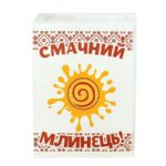 Куточок паперовий для млинців жиростійкий 39 (500 шт) 200х140 мм