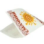 Куточок паперовий для млинців жиростійкий 39 (500 шт) 200х140 мм - Зображення 2