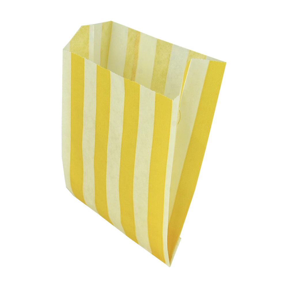 Пакет паперовий жиростійкий 5512 (1000 шт) 160х120х50 мм