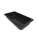 Гастроємність із чорного полікарбонату GN1/3 65 Larder