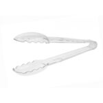 Щипці універсальні з полікарбонату прозорі 225 мм