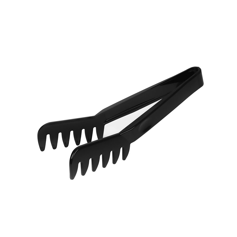 Щипці для спагетті із полікарбонату чорні 220 мм