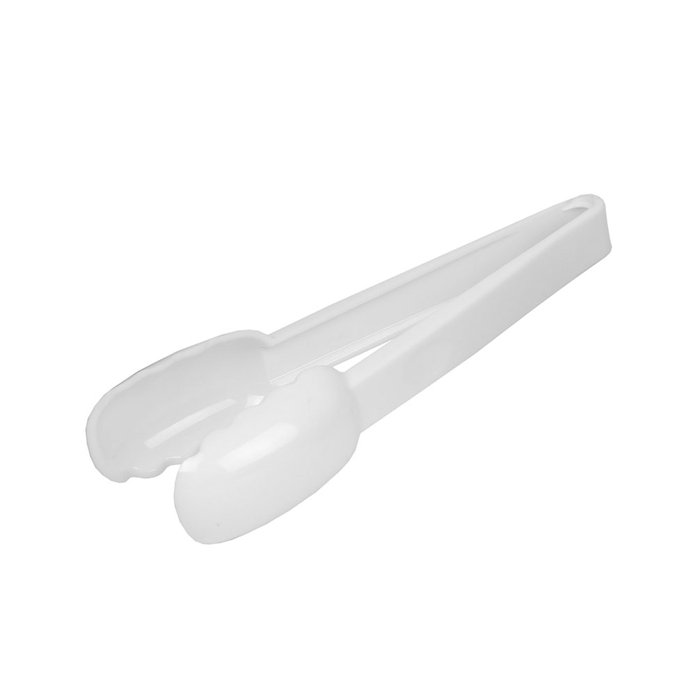 Щипці універсальні із полікарбонату білі 225 мм