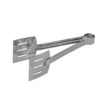 Щипці сервірувальні квадратні з нержавіючої сталі 240 мм