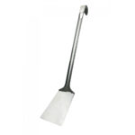 Лопатка кухонна з нержавіючої сталі з гачком 360 мм