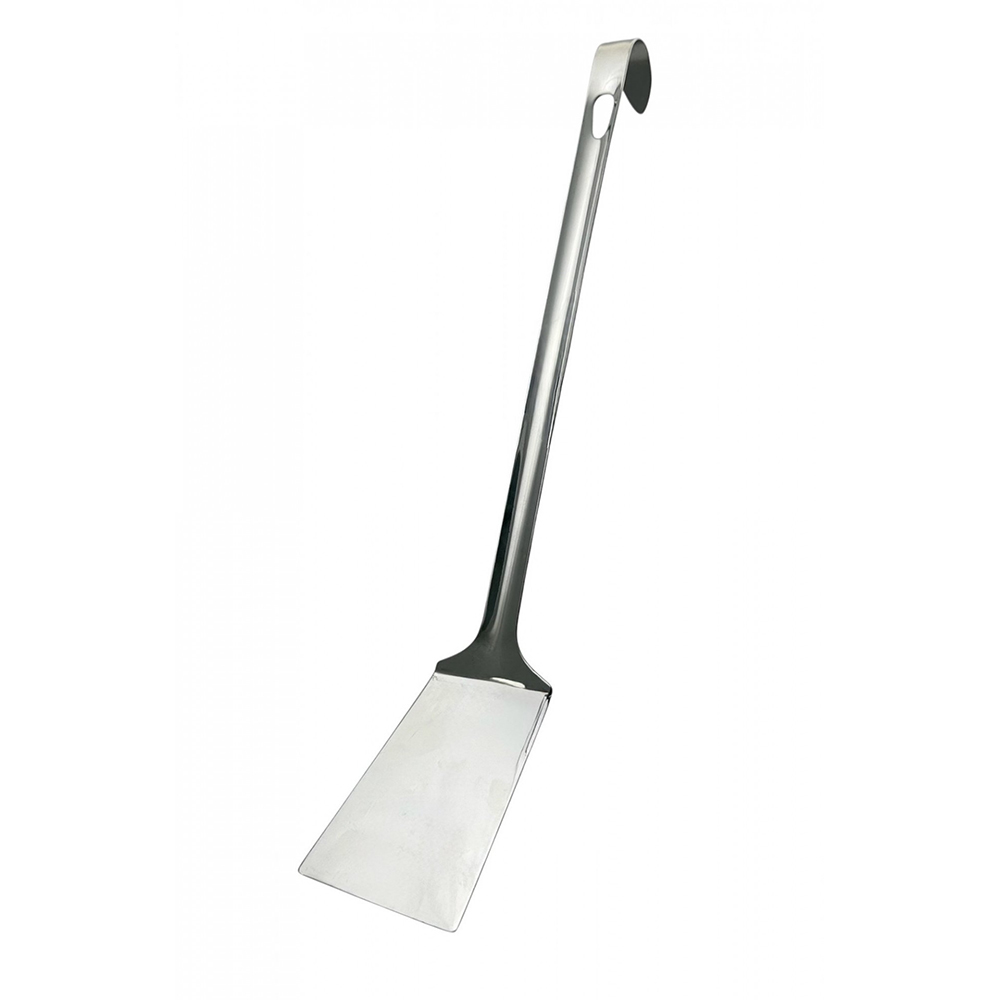 Лопатка кухонна з нержавіючої сталі з гачком 360 мм