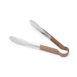 Щипці сервірувальні коричневі Hendi HACCP 250 мм