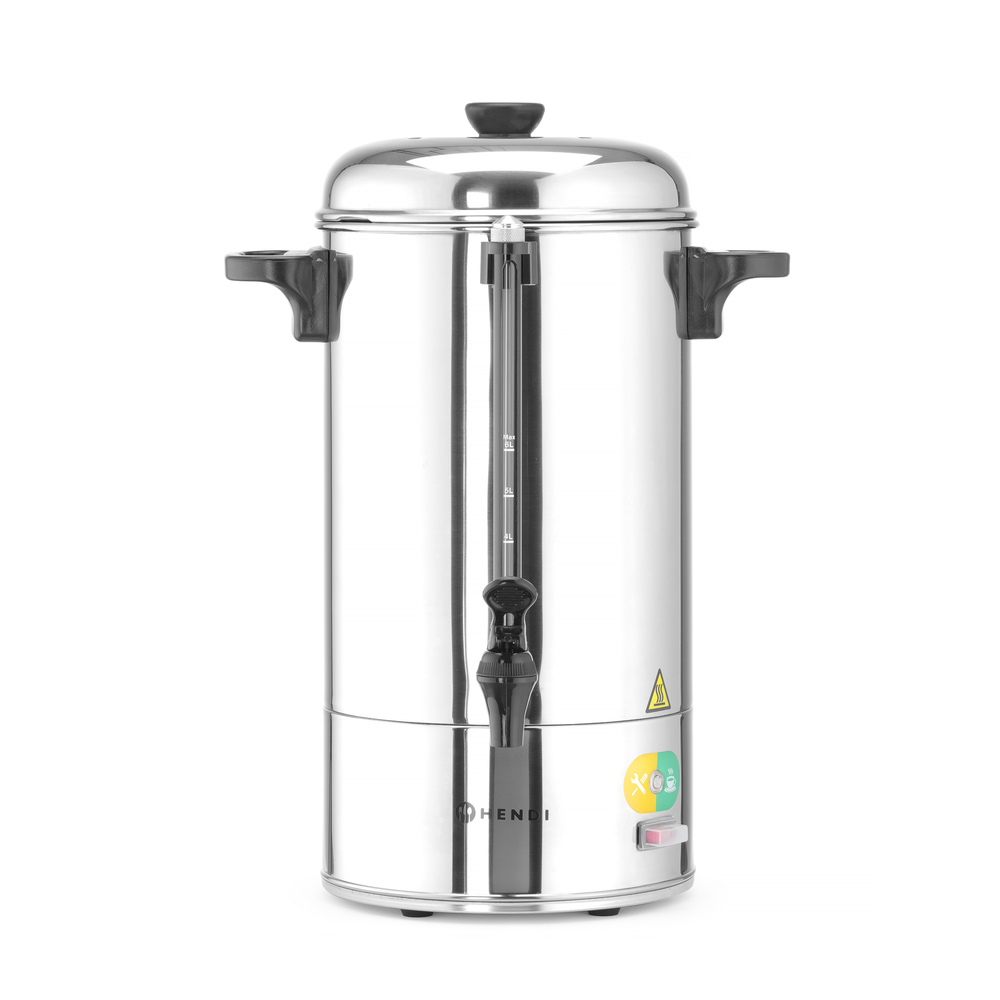 Кип'ятильник - машина кавоварки з одиночними стінками Hendi 6 л