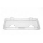 Кришка відкидна з полікарбонату GN 1/3 прозора