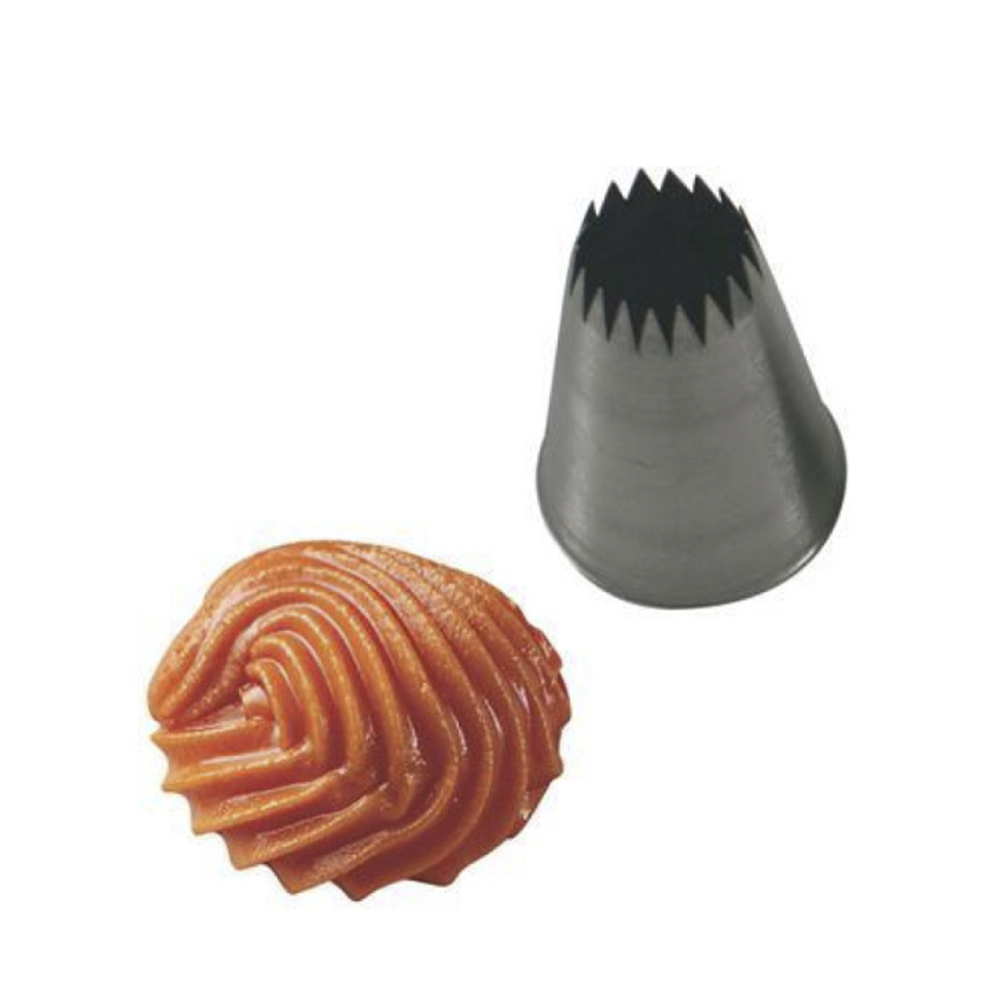 Насадка кондитерська Martellato "Французька зірка" Ø12 мм