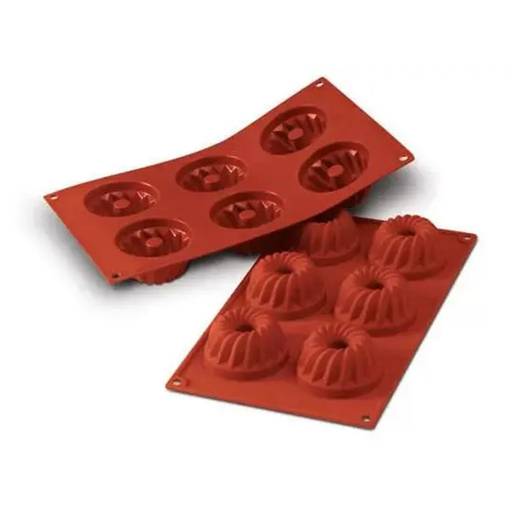 Форма силіконова Martellato “Gugelhopf” Ø70 мм, h-36 мм