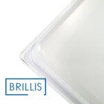 Гастроємкість GN 1/1-100 з прозорого полікарбонату Brillis - Зображення 4