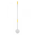 Лопата для перевертання піци з рухомою ручкою перфорована Hendi Ø200(H)1700 мм