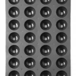 Форма силіконова Hendi 600х395х(В)35мм 24 напівсфери - Зображення 2