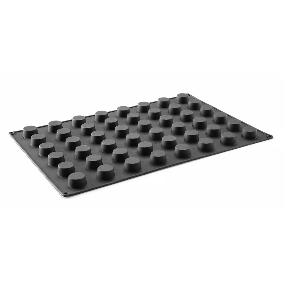 Силіконова форма Hendi міні-маффін 570х375х(h)25 мм Ø35мм