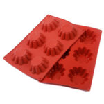 Форма силіконова Профі Кошик Ø86 мм 6 комірок