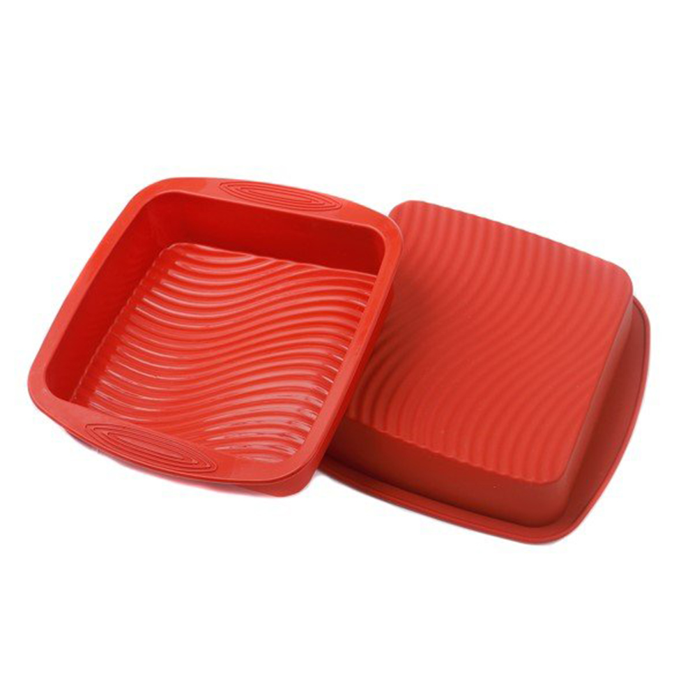 Форма силіконова Профі Бісквіт 230х210х45 мм