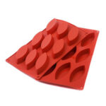 Форма силіконова Профі Човник 88х43 мм 9 комірок