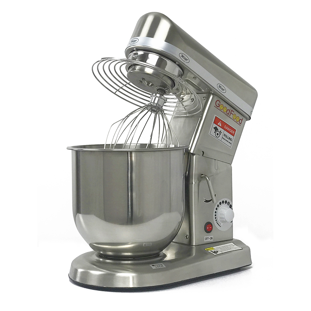 Машина збивальна GoodFood PM-B7S металік