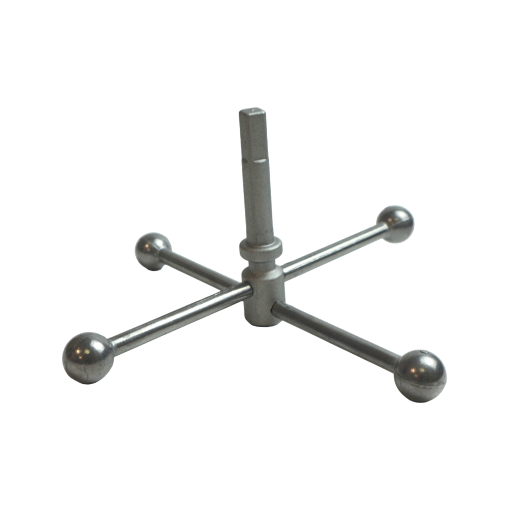 Ручне управління шампуром апарата шаурми