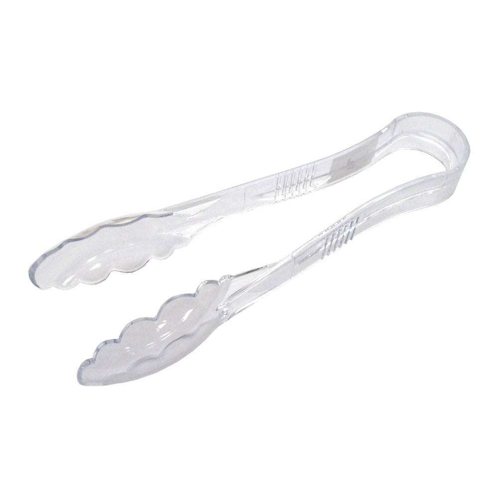 Щипці універсальні з полікарбонату прозорі 230 мм