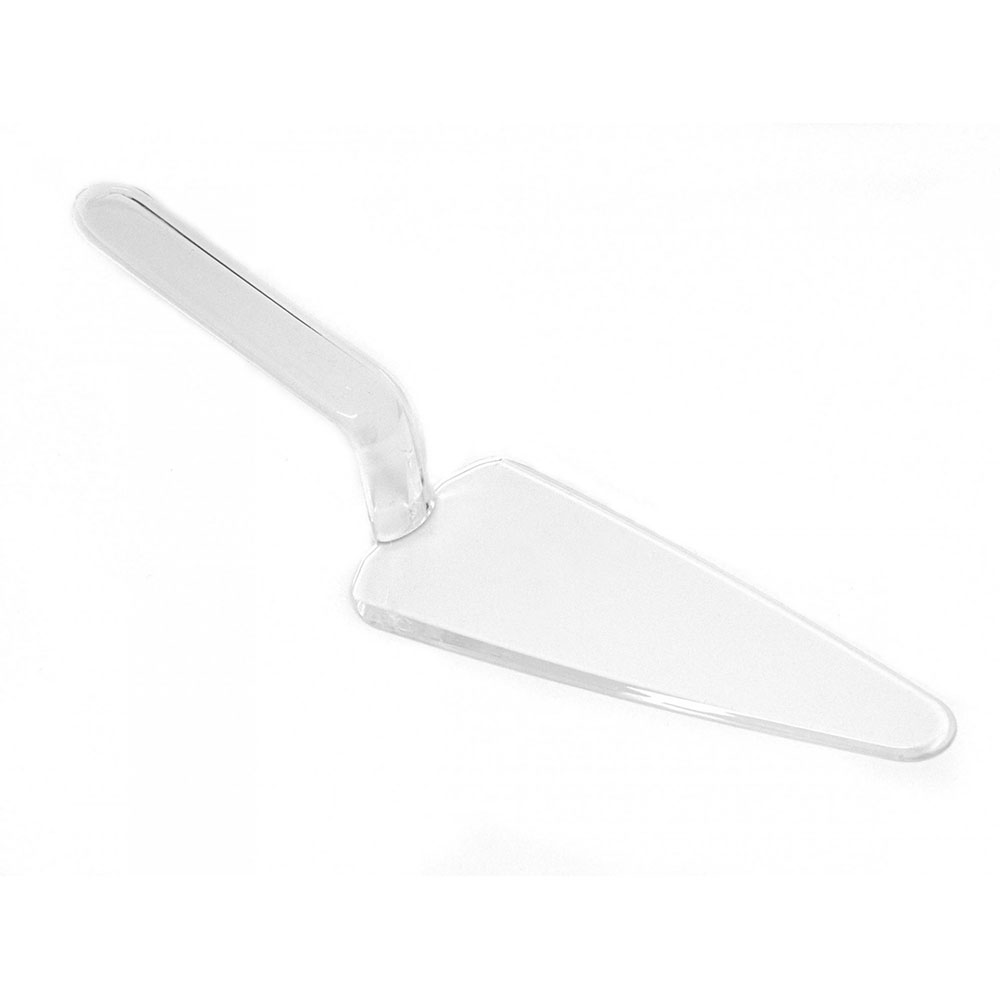 Лопатка для торта акрилова 280×80 мм