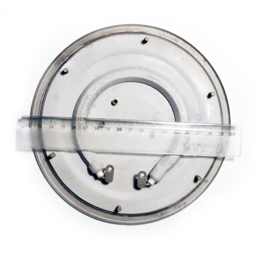 Тен для електрокип’ятильника WB14, WB20 Ø180мм