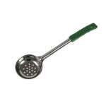 Ложка для соусу перфорована зелена 120 мл