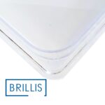 Гастроємкість GN 1/1-200 з прозорого полікарбонату Brillis - Зображення 3