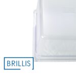 Гастроємкість GN 1/1-200 з прозорого полікарбонату Brillis - Зображення 5