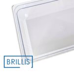 Гастроємкість GN 1/1-200 з прозорого полікарбонату Brillis - Зображення 4