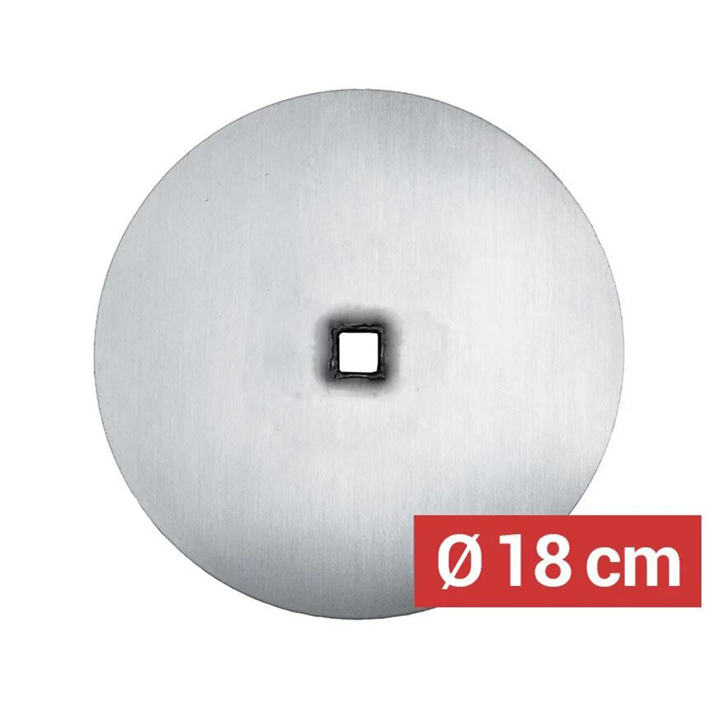 Тарілка для шампура апарату шаурми Ø18 см