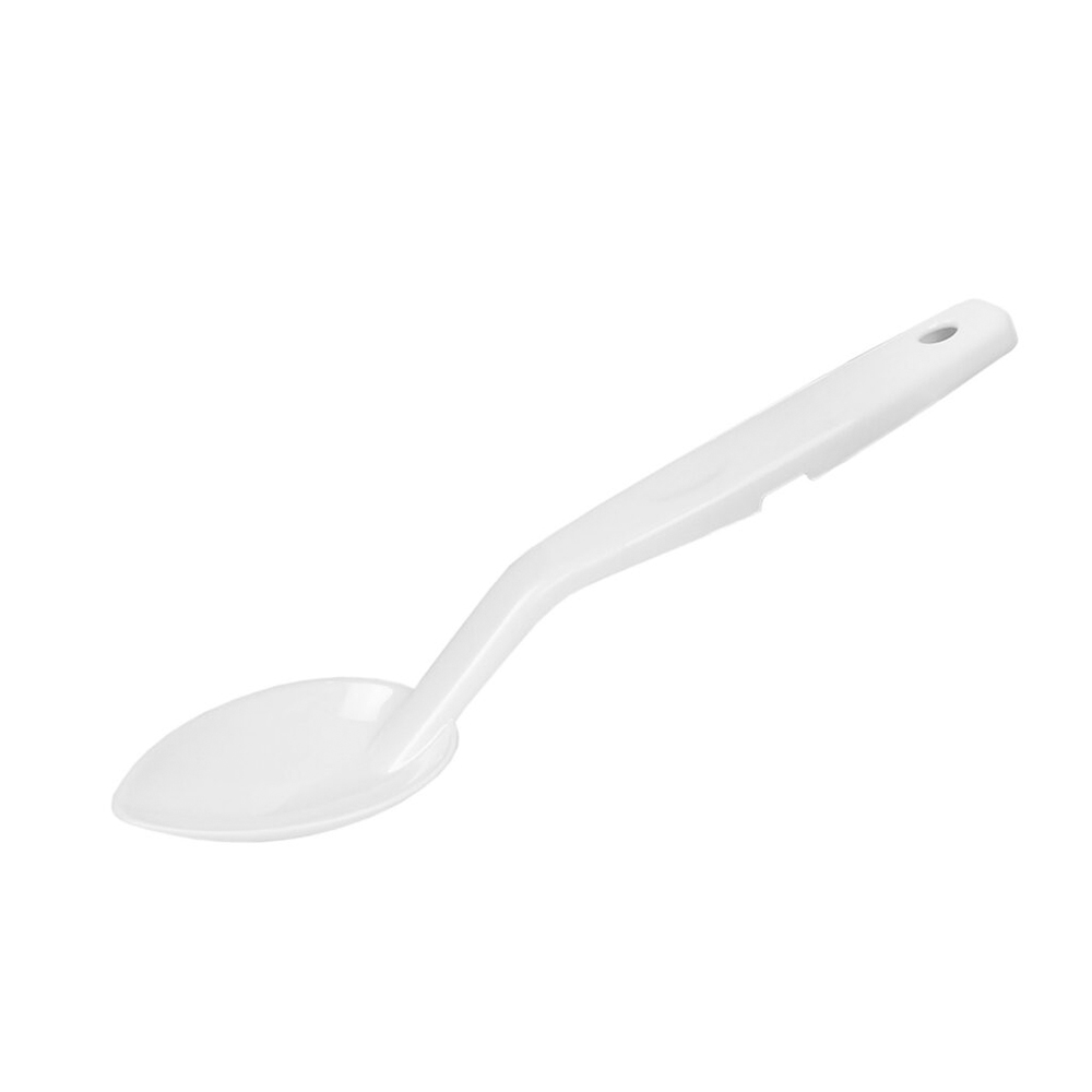 Ложка сервірувальна з полікарбонату біла 295 мм
