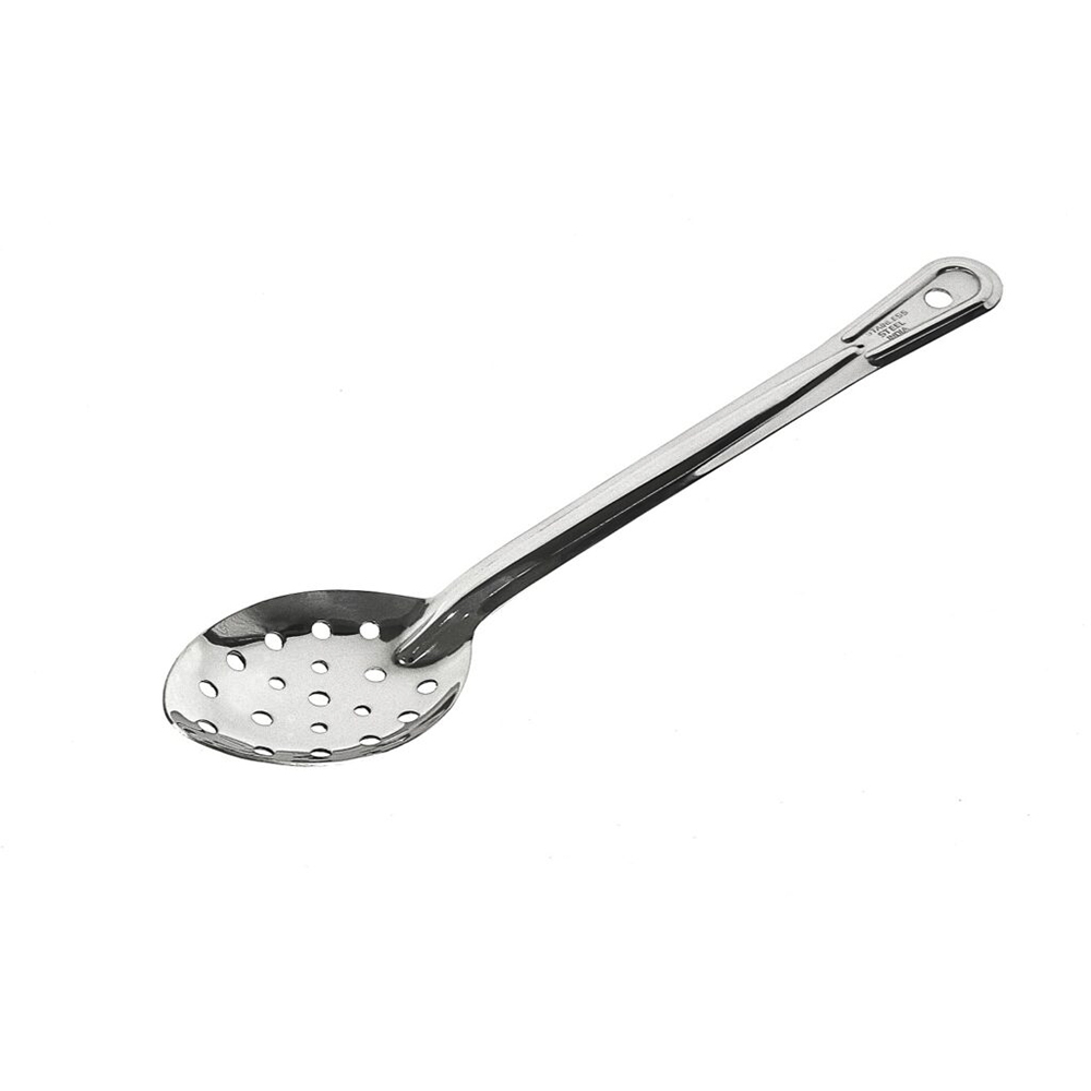 Ложка гарнірна перфорована з нержавіючої сталі 330 мм