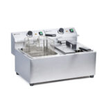 Фритюрниця Hendi MasterCook 2 x 8 л
