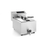 Фритюрниця Hendi Master Pro із зливним краном 8 л