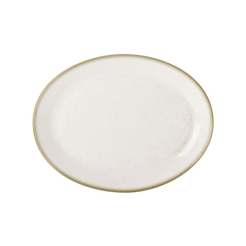 Блюдо овальне Porland Seasons Beige 240х190 мм