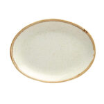 Тарілка овальна Porland Seasons Beige 310 мм